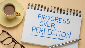 Progress Over Perfection Progress Over Perfection